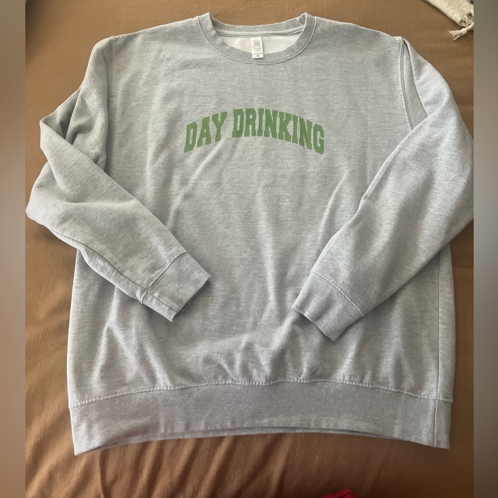 Middle Class Fancy “ Day Drinking” unisex sweatshirt